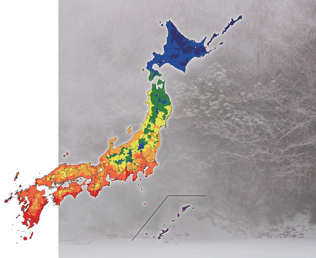 グランディーズの分譲住宅は国が定めた住宅性能基準を全棟クリアしています。