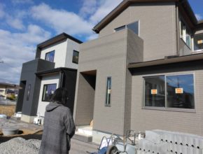 大分本社からはるばる四国営業所へ