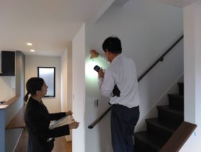 【宮崎営業所】社内検査