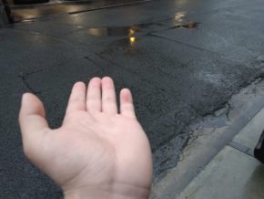 【四国営業所】松山市　雨模様☔