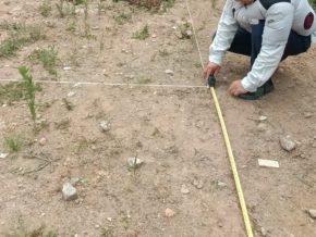 【 宮崎工務 】新築への第一歩！ 地縄張り